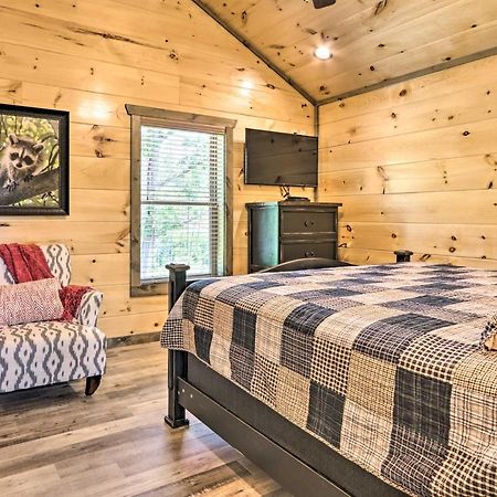 Modern Cabin With Hot Tub And Game Room In Gatlinburg! Esterno foto