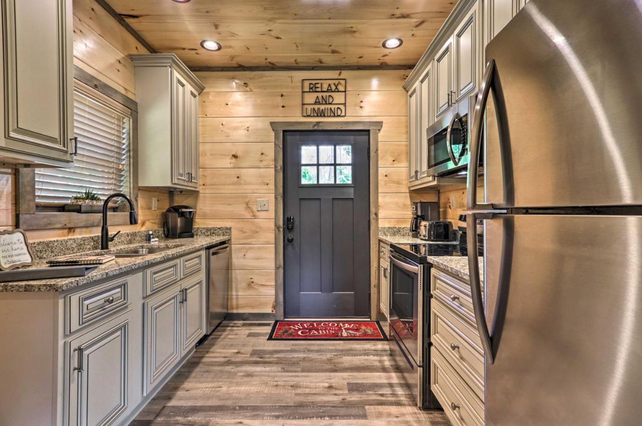 Modern Cabin With Hot Tub And Game Room In Gatlinburg! Esterno foto